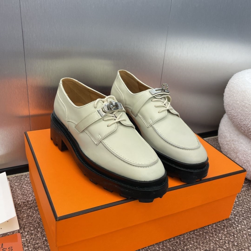 Hermes Leather Shoes